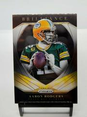 Aaron Rodgers #10 Football Cards 2020 Panini Prizm Brilliance Prices