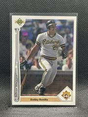 Bobby Bonilla Baseball Cards 1991 Upper Deck Silver Sluggers Prices