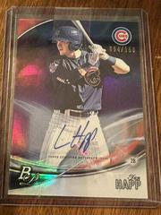 Ian Happ [Purple] Baseball Cards 2016 Bowman Platinum Top Prospects Autograph Prices