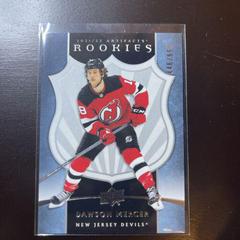 Dawson Mercer #8 Hockey Cards 2021 Upper Deck Artifacts 2005-06 Retro Rookies Prices