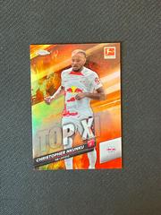 Christopher Nkunku [Orange] #XI-CN Soccer Cards 2022 Topps Chrome Bundesliga Top XI Prices
