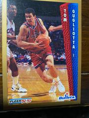 Tom Gugliotta #54 Basketball Cards 1992 Fleer Drake's Prices
