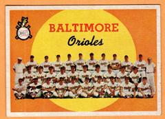 Orioles Team Baseball Cards 1959 Venezuela Topps Prices