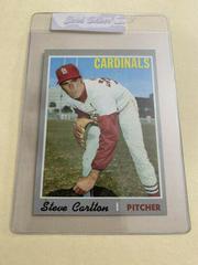 Steve Carlton Baseball Cards 1970 Topps Prices