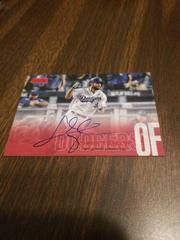 Chris Taylor [Red] #SCA-CT Baseball Cards 2018 Stadium Club Autographs Prices