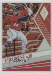 Bryce Harper [Red] Baseball Cards 2018 Panini Chronicles Phoenix Prices