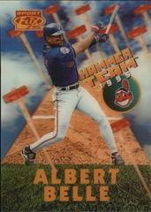 Albert Bell #HT6 Baseball Cards 1995 Sportflix Hammer Team Prices