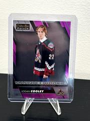 Logan Cooley [Matte Pink] #P-LC Hockey Cards 2023 O-Pee-Chee Platinum Preview Prices