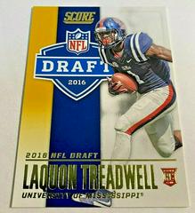 Laquon Treadwell [Gold] Football Cards 2016 Panini Score NFL Draft Prices