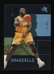 Shaquille O'Neal [Now] #48 Basketball Cards 2003 Fleer E-X Prices