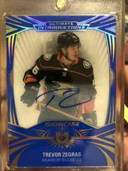 Trevor Zegras Hockey Cards 2021 Ultimate Collection Introductions Autographs Prices