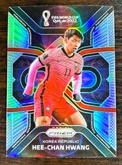 Hee chan Hwang [Silver] Soccer Cards 2022 Panini Prizm World Cup Phenomenon Prices