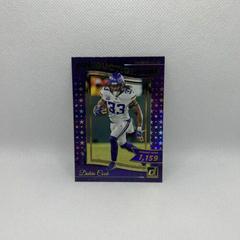 Dalvin Cook #PRD-10 Football Cards 2022 Panini Donruss Production Line Prices