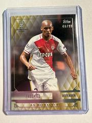 Fabinho [Gold] #10 Soccer Cards 2016 Topps UEFA Champions League Showcase Prices