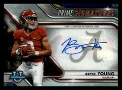 Bryce Young #PCS-BY Football Cards 2022 Bowman Chrome University Prime Signatures Prices
