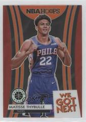 Matisse Thybulle [Red] Basketball Cards 2019 Panini Hoops Premium Stock We Got Next Prices