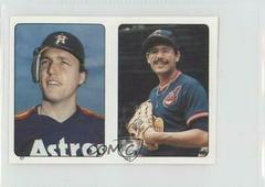 Ernie Camacho, Terry Puhl Baseball Cards 1985 O Pee Chee Stickers Prices