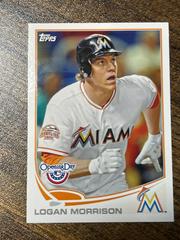 Logan Morrison #23 Baseball Cards 2013 Topps Opening Day Prices