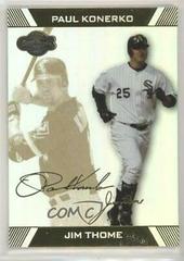 Jim Thome Baseball Cards 2007 Topps CO Signers Prices