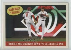 Brian Goodwin, Bryce Harper #146 Baseball Cards 2017 Topps Throwback Thursday Prices