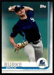 Brock Burke #2 Baseball Cards 2019 Topps Pro Debut Prices