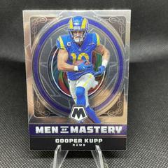 Cooper Kupp #MM-12 Football Cards 2022 Panini Mosaic Men of Mastery Prices