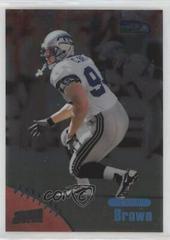 Chad Brown [One of a Kind] #114 Football Cards 1998 Stadium Club Prices