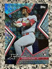 Jordan Walker [Cyber Cyan] Baseball Cards 2023 Topps Xpectations Prices