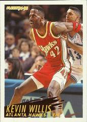 Kevin Willis Basketball Cards 1994 Fleer Prices
