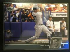Jorge Posada Baseball Cards 2010 Upper Deck Prices