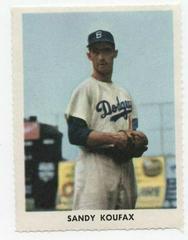 Sandy Koufax [Brooklyn Dodgers] Baseball Cards 1955 Golden Stamps Prices