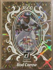 Rod Carew [Vector] Baseball Cards 2023 Panini Donruss Mr. 3000 Prices