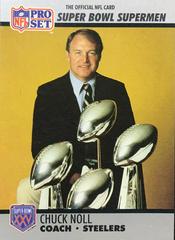 Chuck Noll Football Cards 1990 Pro Set Super Bowl 160 Prices