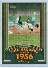 Willie Mays #18 Baseball Cards 2020 Topps Heritage 20 Giants Seasons Prices