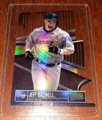 Jeff Bagwell [Illuminator] #T6A Baseball Cards 1999 Stadium Club Triumvirate Prices