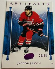 Jaccob Slavin [Purple] #2 Hockey Cards 2022 Upper Deck Artifacts Prices