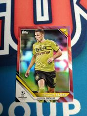 Thorgan Hazard [Red] Soccer Cards 2021 Topps UEFA Champions League Prices