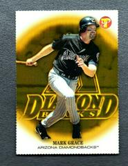Mark Grace [Gold Refractor] #124 Baseball Cards 2002 Topps Pristine Prices