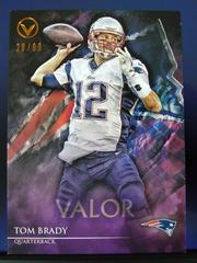 Tom Brady [Valor] #80 Football Cards 2014 Topps Valor Prices
