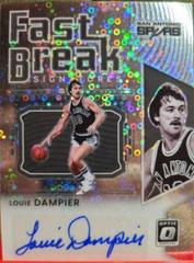 Louie Dampier Basketball Cards 2021 Panini Prizm Fast Break Autographs Prices
