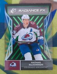 Nathan MacKinnon [Green] #RFX-3 Hockey Cards 2021 SPx Radiance FX Prices