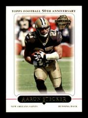 Aaron Stecker #40 Football Cards 2005 Topps Prices