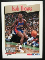 Isiah Thomas #464 Basketball Cards 1991 Hoops Prices