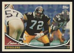 Leon Searcy [Special Effects] Football Cards 1994 Topps Prices