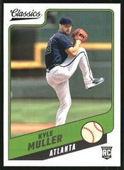 Kyle Muller #11 Baseball Cards 2022 Panini Chronicles Classics Prices