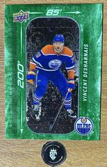 Vincent Desharnais [Green] #DM-24 Hockey Cards 2023 Upper Deck 200' x 85' Prices