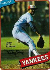 Rudy May #281 Baseball Cards 1980 O Pee Chee Prices