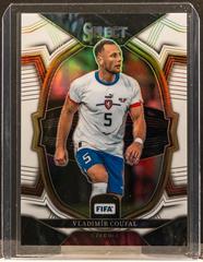 Vladimir Coufal [White] Soccer Cards 2022 Panini Select FIFA Prices