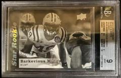 Barkevious Mingo [Black & White Glossy] #235 Football Cards 2013 Upper Deck Prices
