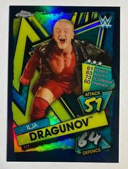 Ilja Dragunov [Black] Wrestling Cards 2021 Topps Slam Attax Chrome WWE Prices
